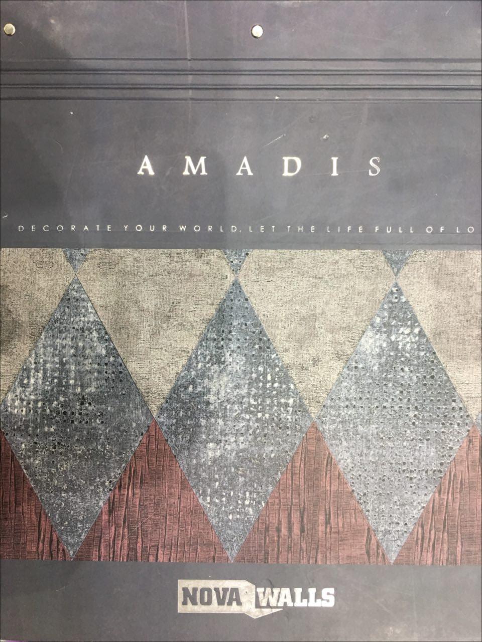 کاغذ دیواری آمادیس، AMADIS